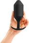 B-Vibe - Snug Plug 6 Zwart