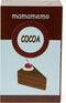 Mamamemo Pak Chocolade 10 Cm Hout Bruin/wit