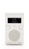 Tivoli Audio Model PAL+BT Gen. 3 oplaadbare radio met DAB+, FM en Bluetooth, wit