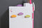 BABY born - Regenboogkledingkast - Vrolijke regenboog met lichteffect - 33 x 22 x 39 cm