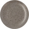 Platt tallrik Ariane Oxide Keramisch Grijs (Ø 21 cm) (12 Stuks)