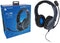 PDP LVL50 - Gaming headset - 50 mm drivers - Zwart/Blauw