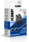 KMP E107D - Inktcartridge - Inkt op pigmentbasis - Zwart (2 stuks)