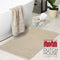 Dutch House Badmat Caorle - Badmat 60x90cm - Sand - Antislip - Badmatten - Anti Slip Douchemat - Badkamer Mat - Snel Absorberend - Snel Drogende Badmat