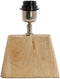 Light & Living Kardan - Tafellamp - Hout - 16x10x21cm - Bruin