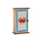 Sleutelkastje Home ESPRIT Multicolour 18 x 7,5 x 28 cm