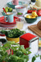 CABANAZ - schaal, keramiek, SALAD BOWL, 800 ml, wit