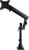 Startech ARMPIVOT2USB3 - Bureau - Verstelbare hoogte 34 inch - Zwart
