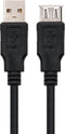 Nanocable 10.01.0204-BK - USB-kabel - 3 m - Zwart