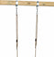 Houten Speeltoestel Jonas (SwingKing) | Speeltoren met Glijbaan, Dubbele Schommel en Zandbak | Voor Buiten in de Tuin | FSC Hout - Glijbaan Turquoise blauw