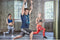 Reebok Resistance Tube - Weerstandsband Verstelbaar - Heavy - Zwart (1 stuk)