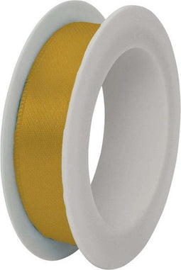 Satijnlint 1 - 5cmx3m goud - 12 stuks