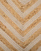 PIRLI - Laagpolig vloerkleed - Beige - 140 x 200 cm - Katoen