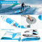 Mesuvida SUP Board - Opblaasbaar Stand Up Paddling Board - 160 kg draagvermogen - 320 x 81 x 15 cm