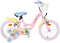 Disney Stitch 16 inch Kinderfiets - Stadsfiets - Twee handremmen - Roze