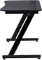 Hurricane - Gaming bureau - 110 x 60 cm - Zwart