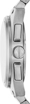 Armani Exchange AX2862 - Polshorloge - Chronograaf - Matgroene wijzerplaat - Zilverkleurig