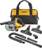 DeWalt DCV501LN-XJ - Kruimelzuiger - 18V - 1260L/min airflow - 750ml reservoir