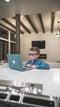 Screen Shades - Computer bril - Blokkeert blauw licht - Zwart (4+)