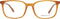 Gant GA3264 54039 bril zonder sterke - Heren - Geel