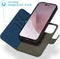 iMoshion Hoesje Met Pasjeshouder Geschikt voor iPhone 14 Pro - iMoshion Uitneembare 2-in-1 Luxe Bookcase - Blauw