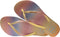 Havaianas Slim Gradient Sunset - Teenslippers - Geel (37/38)