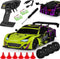 Overmax X-Drifty - R/C Auto 1:16 - 4WD - 20 km/u - 40 Min Speeltijd - LED-lampen - 2 Set Wielen - Drift & Race