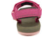 Teva Hurricane XLT2 - Wandelsandalen - Waterbestendig - Grijs/Roze - Maat 21