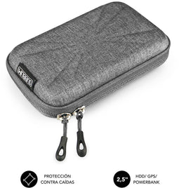 Case Subblim SUBHDDHBC002 Grey