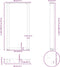 vidaXL - Salontafelpoten - 2 - st - U-vormig - 28x(72-73) - cm - staal - antraciet