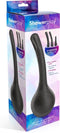 Showerplay - Anaal Douche - Lavement Peer met 3 Opzetstukken - 350ml - Zwart - Silicone Zonder Weekmakers