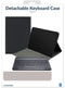 Mobilize Galaxy Tab S10 FE - Detachable Bluetooth Keyboard Case - QWERTZ - Zwart