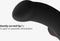 Fun Factory - Amor - Dildo Zwart - met zuignap