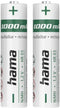 Hama 00223524 - Batterij Ni-MH 1000mAh - Wit