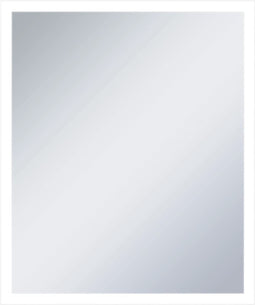 vidaXL - Badkamerspiegel - LED - 50x60 - cm