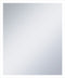 vidaXL - Badkamerspiegel - LED - 50x60 - cm