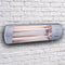 Tristar KA-5010 - Quartzkachel - 2 warmtestanden 600W en 1200W - Wandmontage