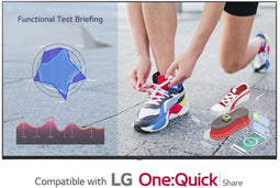 LG 55UL3J-M - LCD TV 55" - 4K Resolutie 3840x2160 - Blauw