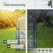 tectake® - Broeikas Hobbykas - 3 planken - 69x49x133 cm