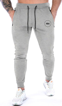 MW® - Trainingsbroek Heren - Squat Proof - Grijs XXL