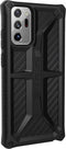 UAG Monarch - Samsung Galaxy Note 20 Ultra - Vijflaagse bescherming - Zwart
