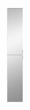 Furnilux ProjektX - Kledingkast - 2 Spiegeldeuren - 30cm x 193cm x 34cm - Wit