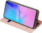 Dux Ducis - pro serie slim wallet hoes - Geschikt voor Samsung Galaxy S20 Ultra - Roze Goud