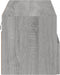 vidaXL - Tv-wandmeubel - 80x30x30 - cm - bewerkt - hout - grijs - sonoma - eikenkleur