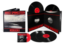 Bruce Springsteen - Nebraska '82: Expanded Edition - 4LP + Blu-Ray (5 stuk(s))