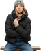 Superdry HOODED SPORTS PUFFER JACKET - Dames Jas - Waterafstotend - Maat L
