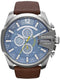 Diesel DZ4657 - Polshorloge - Chronograaf - Bruin