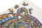 Creative Craft Group Houten Legpuzzel Tijger 130st.