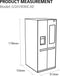 LG GSXV90MCAE - Amerikaanse koelkast - InstaView™ Door-in-Door™ - 635L inhoud - Inverter Linear Compressor