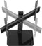 TV standaard - tv statief - tafelmodel - draaibaar - hoogte verstelbaar 36 cm tot 55 cm